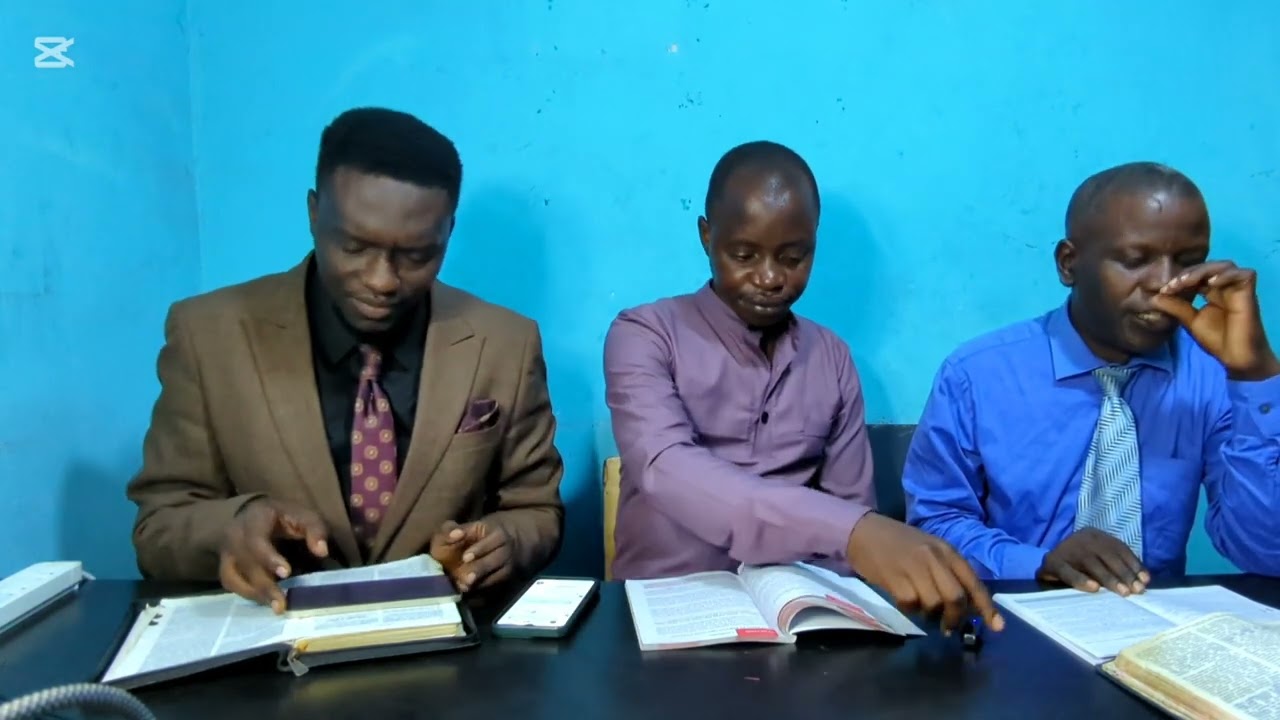 ICYIGISHO CYA 6  ICYIZERE MURI KRISTO GUSA 31 MUTARAMA- 6 GASHYANTARE 2026ibyigisho biyobora abakuze