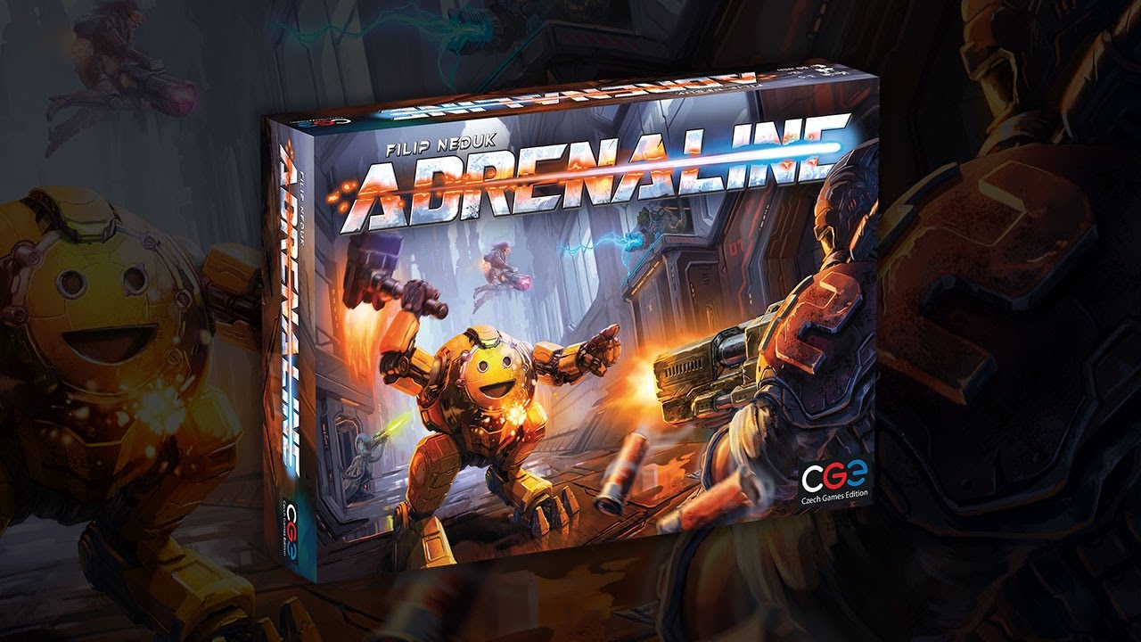 Adrenaline &ndash; Обзорное видео правил