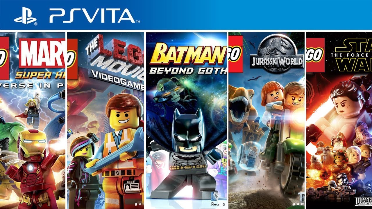 LEGO Games for PS Vita