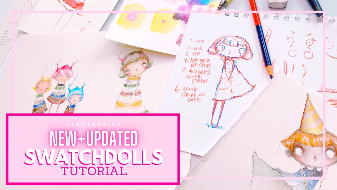 Swatchdoll Tutorial *NEW + UPDATED*