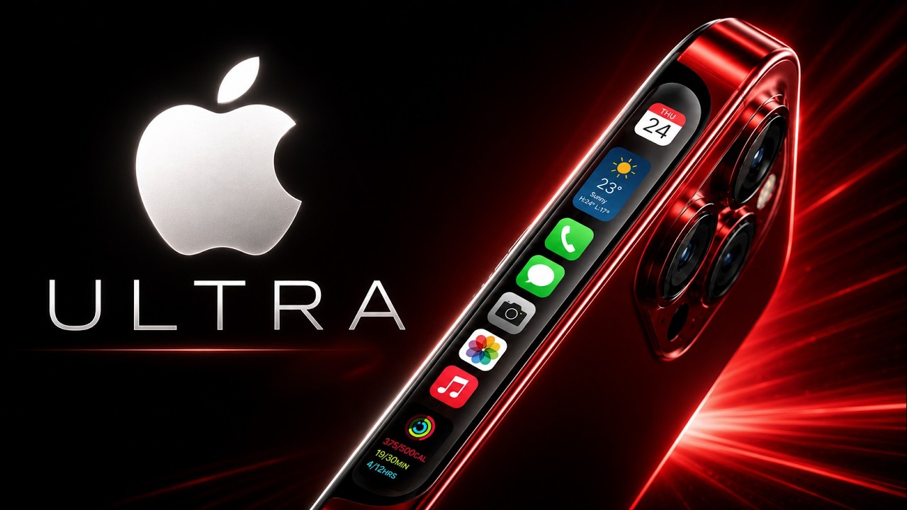 Apple's BIG Surprise With iPhone Ultra!