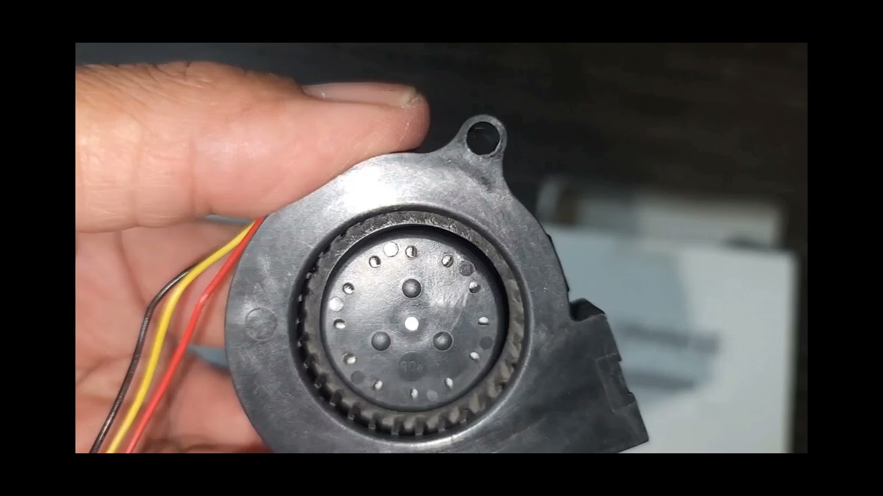 How to Fix Sharp Error L4-45 or How to replace Toner Cooling Fan @FieldServiceTechBusiness