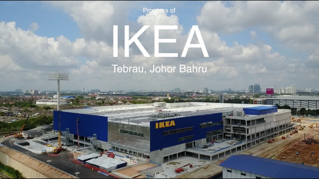Progress of IKEA Tebrau, 02 July 2017 - So fast!