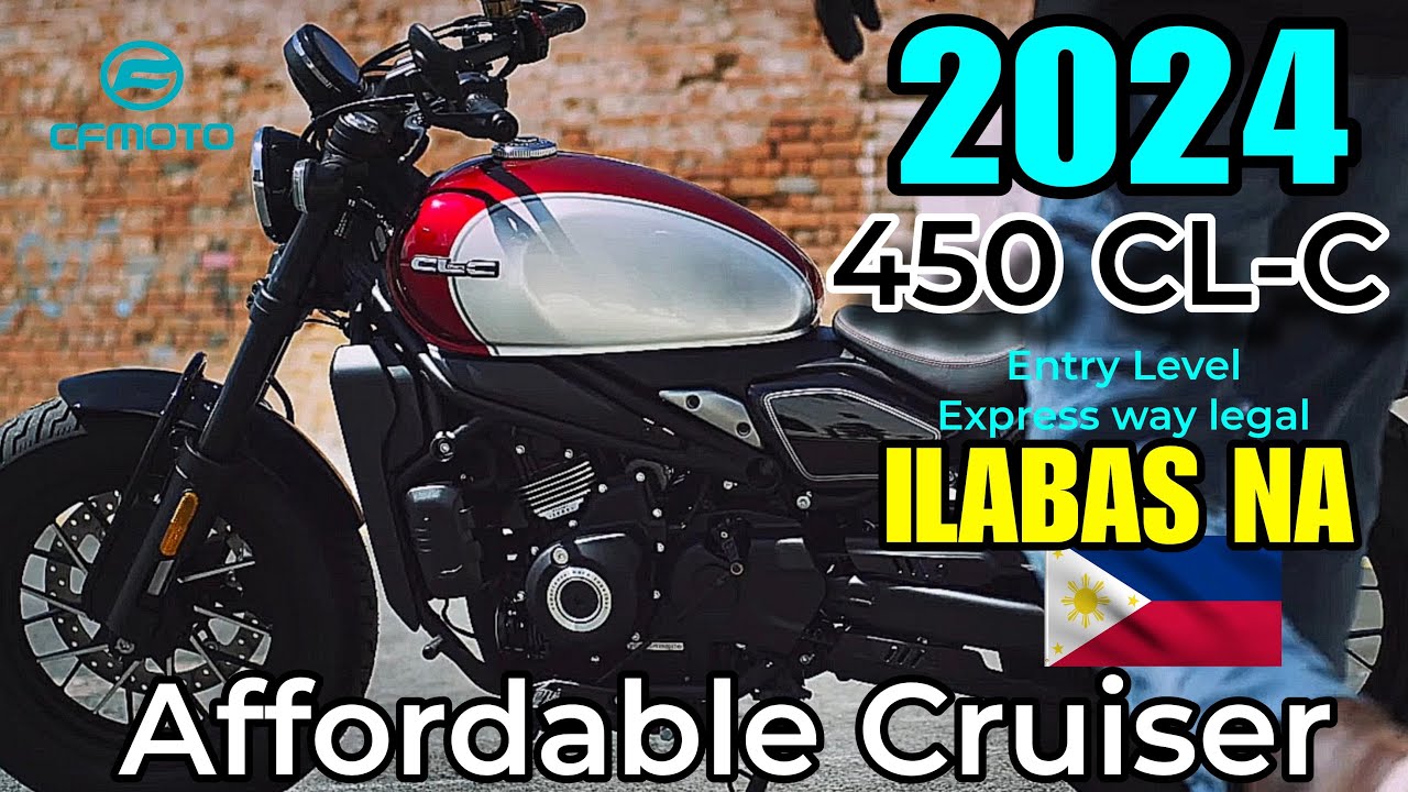 2024 CFMOTO 450 CL-C - Cruiser Bike Full  Details Review ng Specs at Features plus Price ,Taob Lahat