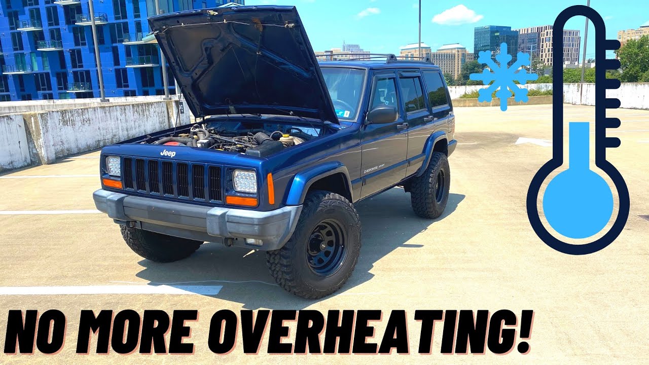 Мой Jeep Cherokee XJ перестал перегреваться!