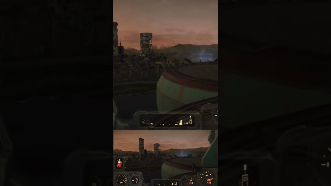 Boston&rsquo;s Skyline in #Fallout4 at Dusk  #fallout4playthrough #chillgaming