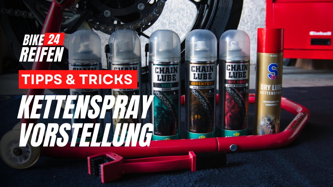 Motorrad Kettenspray Ratgeber, Vergleich, Empfehlung