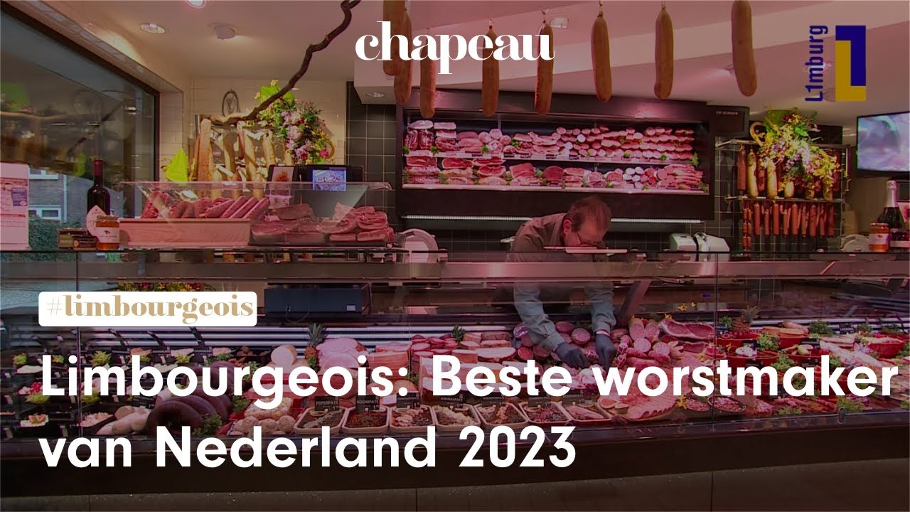 Limbourgeois: Beste worstmaker van Nederland 2023