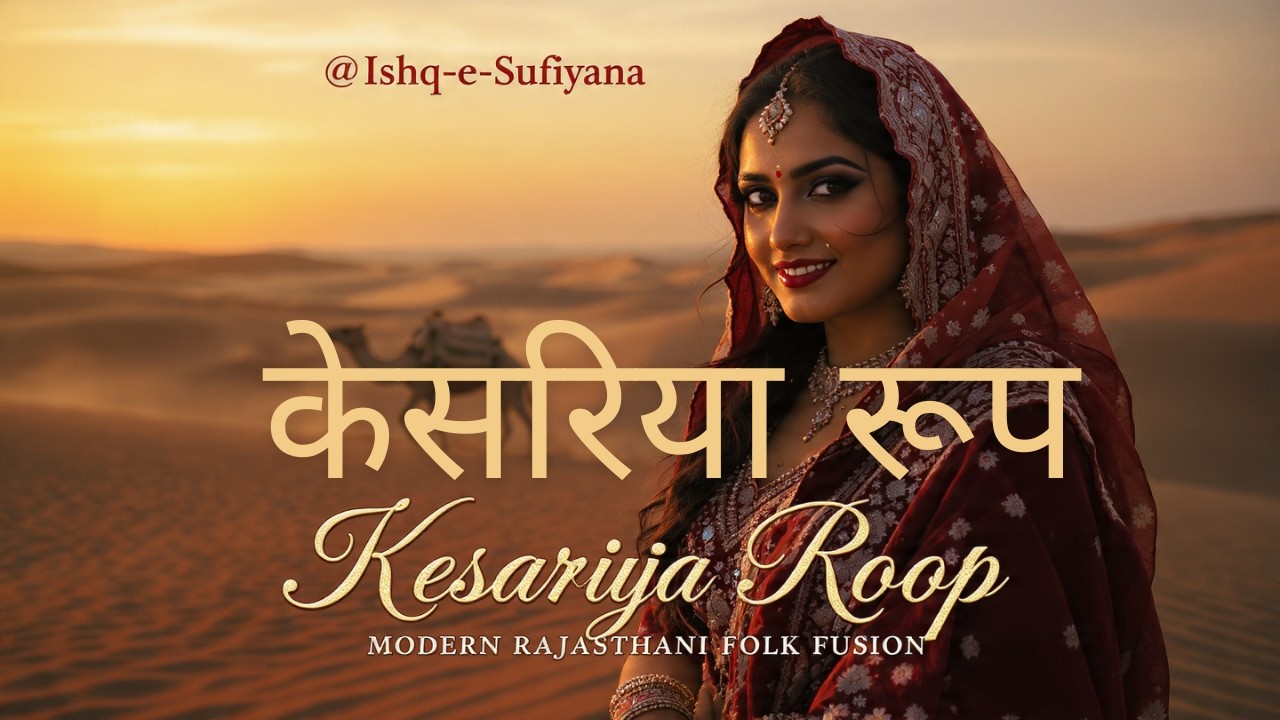 Kesariya Roop (Golden Grace) - Official Folk Fusion | Ishq-e-Sufiyana | Rajasthani Folk Song 2026