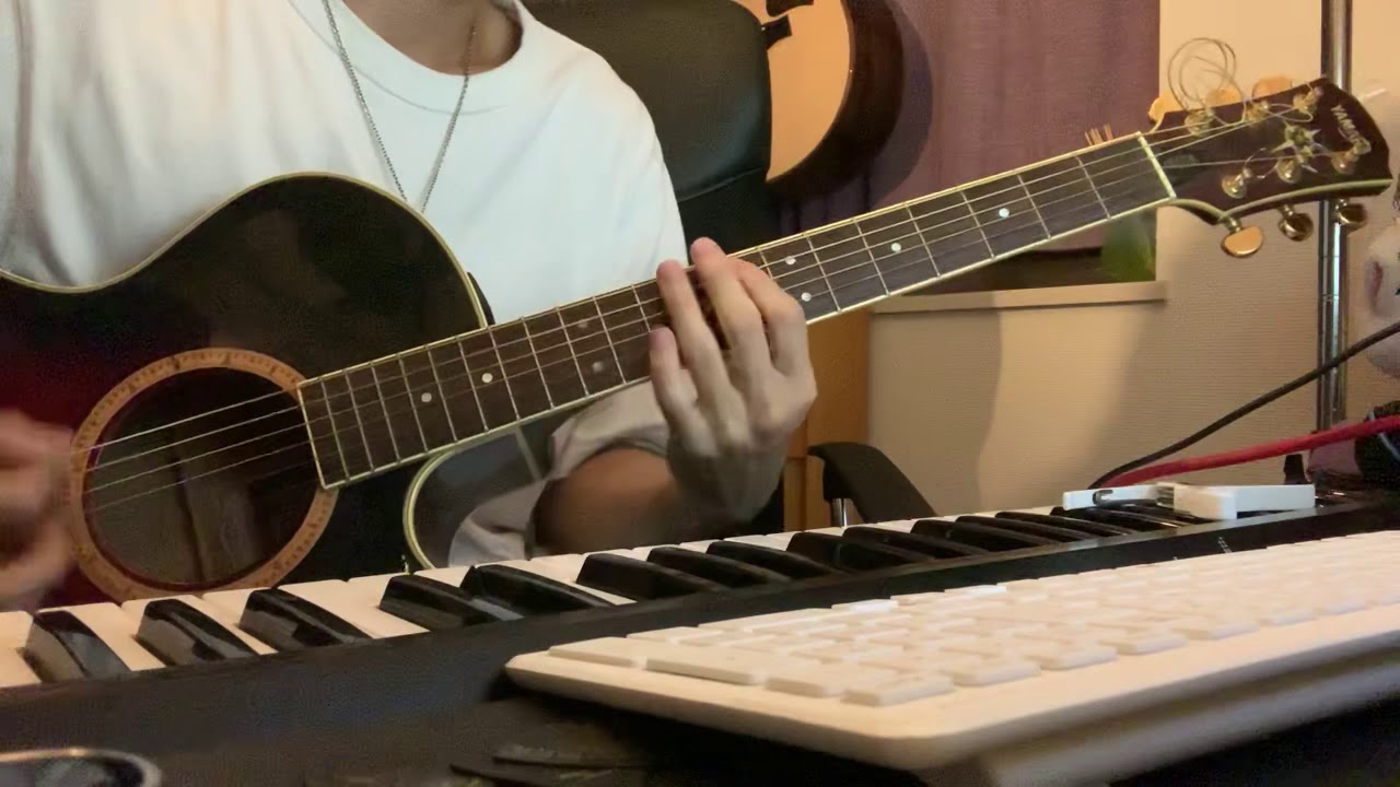 Shape of You / Ed Sheeran を弾き語りしてみました。【英語勉強頑張ります。】
