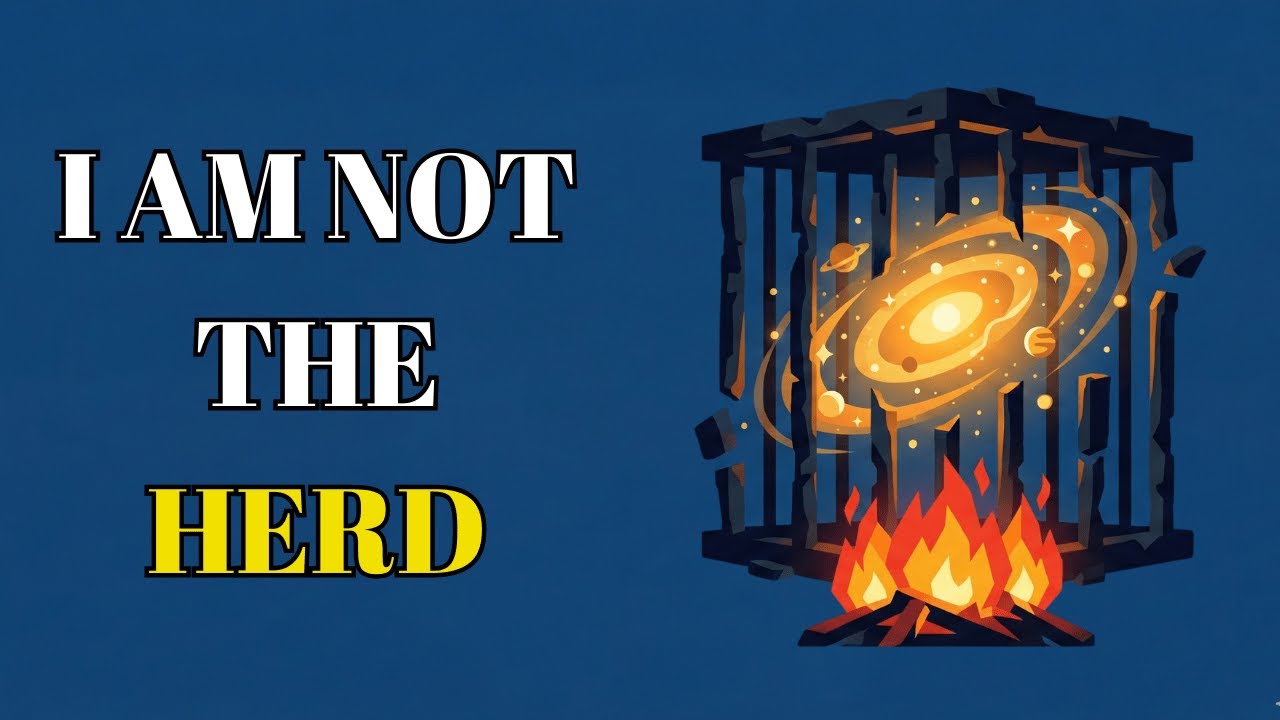 YOU ARE NOT BORN TO FIT IN — GIORDANO BRUNO PROVED IT