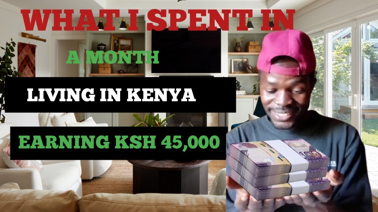 What I Spent In A Month Living In Kenya Real Budget Breakdown