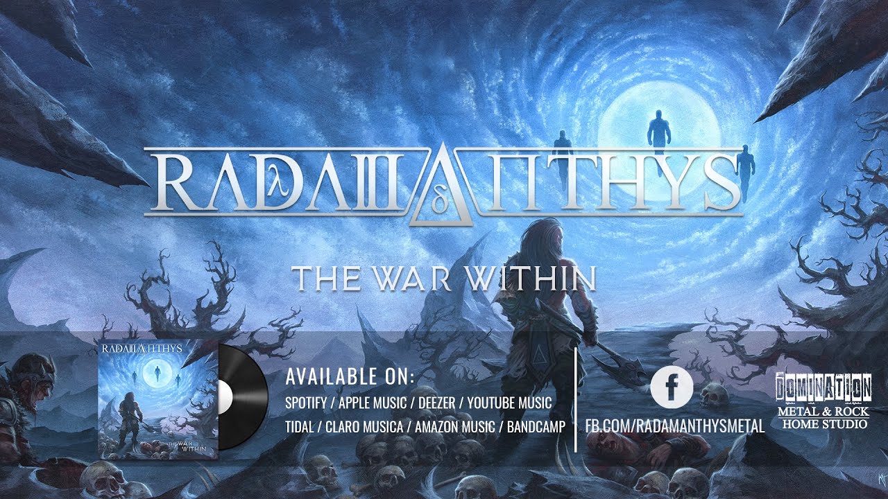 Radamanthys – The War Within [2021] FULL ALBUM STREAM (Death Metal)