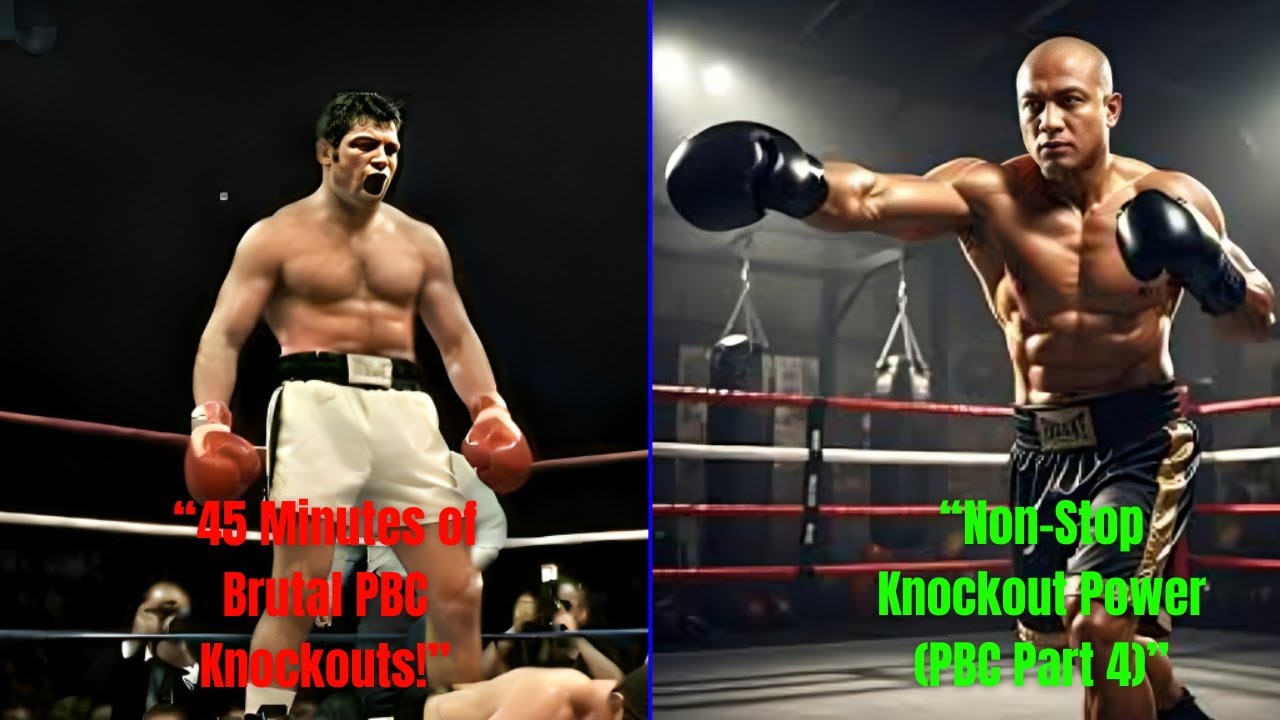 PBC Knockouts Compilation &ndash; 13 Minutes of Brutal Finishes