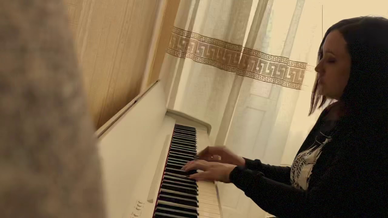 Агата Кристи - На дне (pianocover)