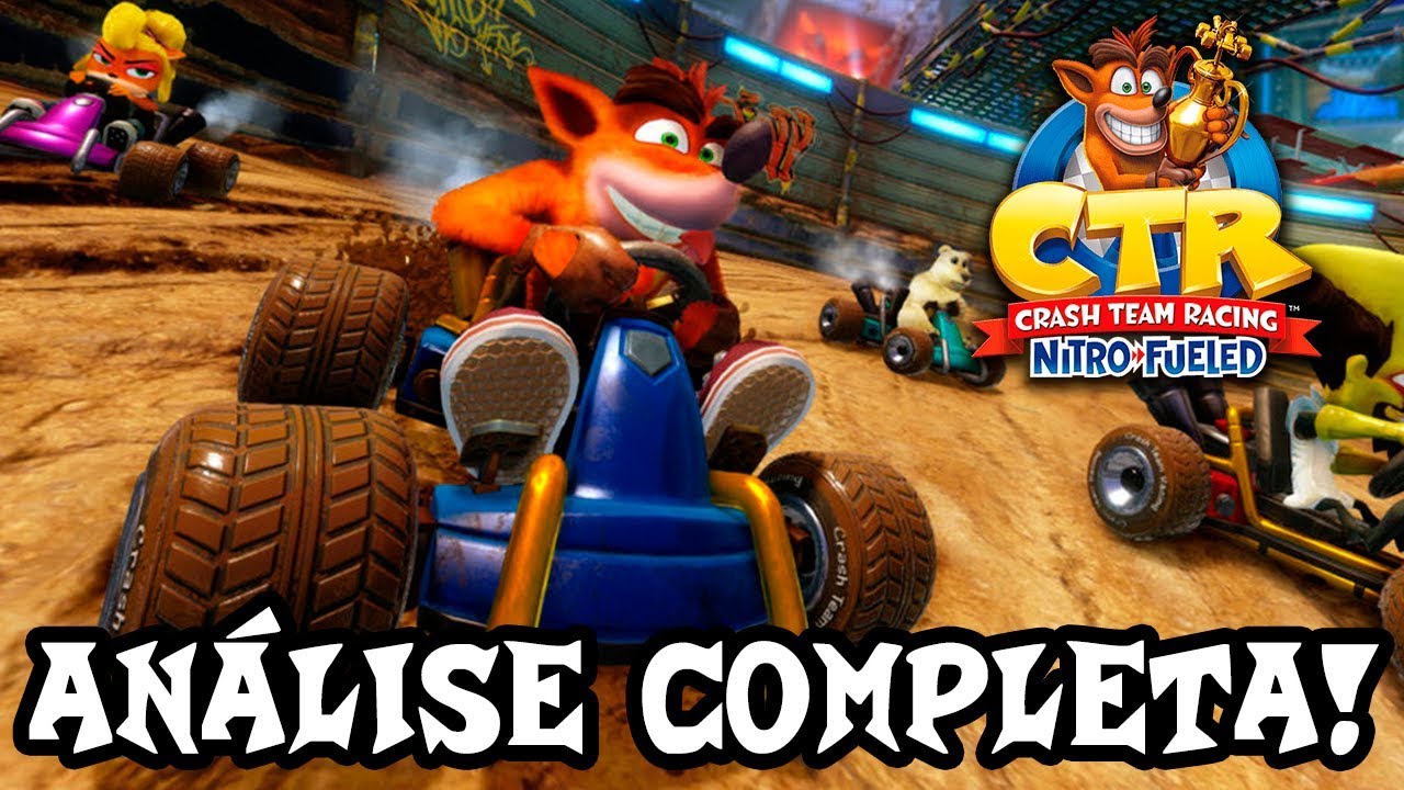 TODOS OS SEGREDOS DOS TRAILERS DE CRASH TEAM RACING NITRO-FUELED!!!