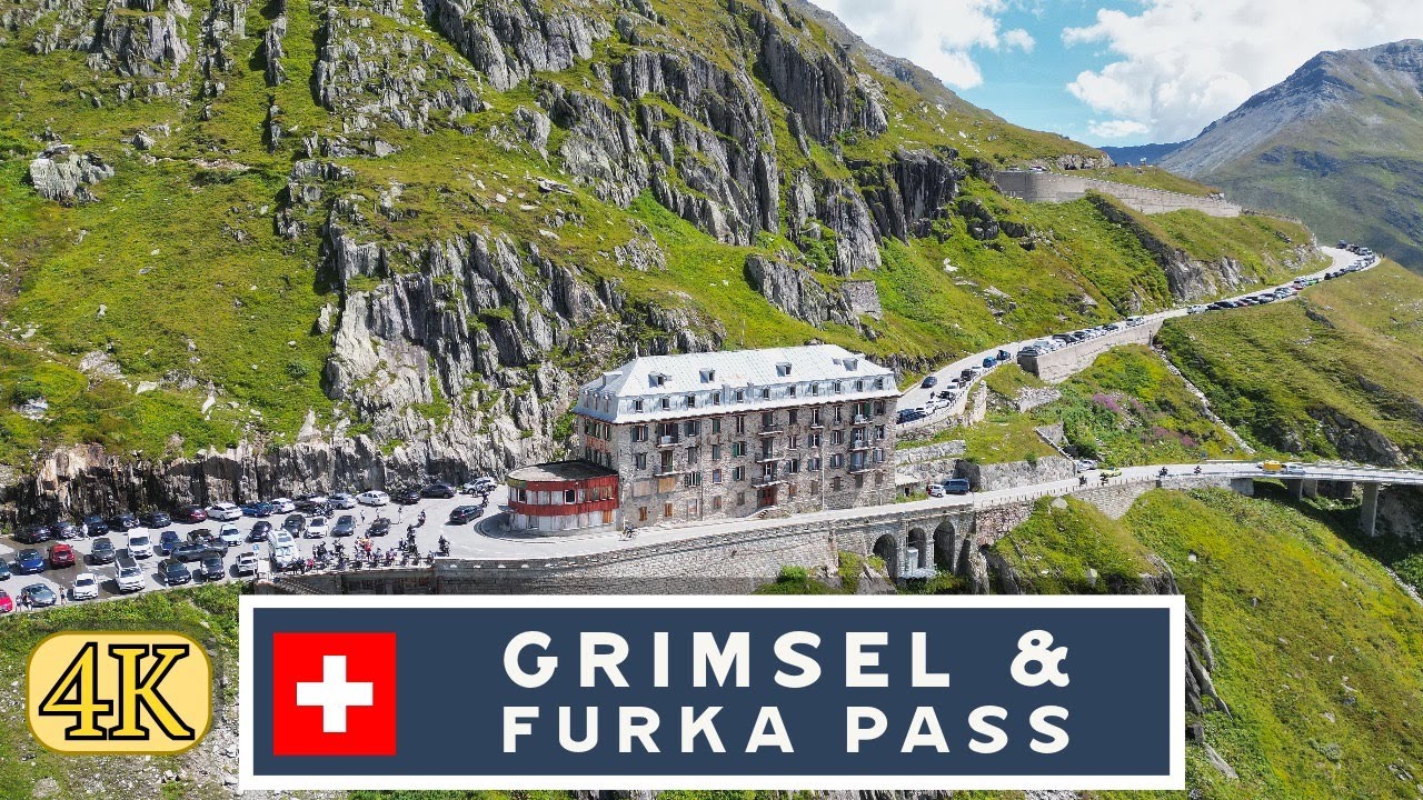 Grimsel and Furkapass (UR-BE-VS Switzerland 4k) #4k #grimselpass #furkapass #switzerland
