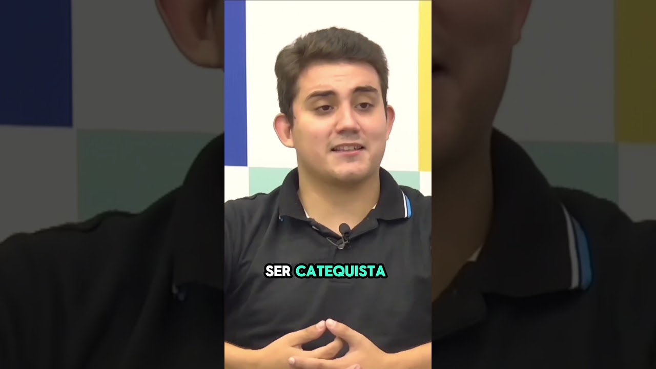 Como es ser catequista todos los d&iacute;as #catolico #catequesecatolica #catequistas #cruz #j&oacute;venescat&oacute;li