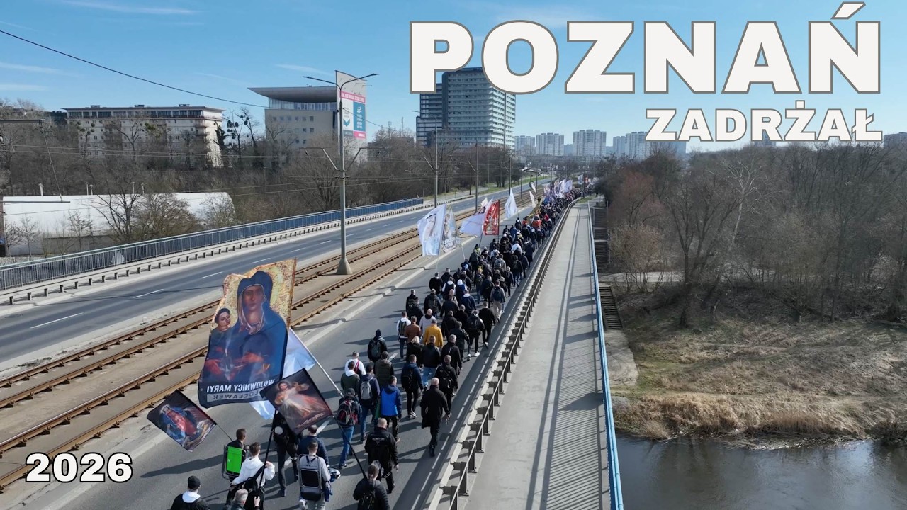 Wierni do końca! Tysiące Wojowników Maryi na ulicach Poznania - NEWS