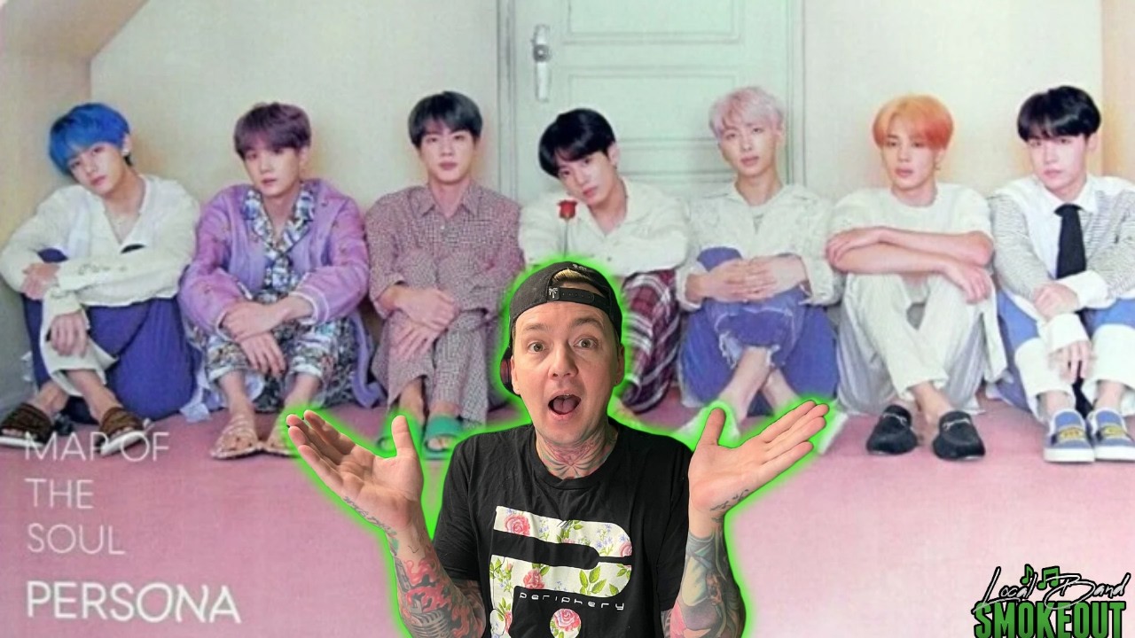BTS - Map of the Soul: Persona ( Reaction )