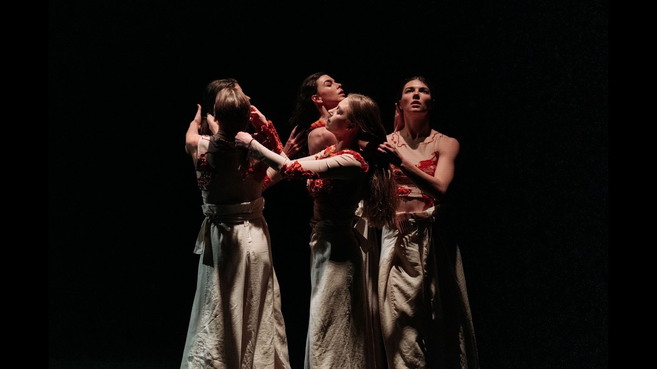 COSSACHKA performance. Trailer / Пластична вистава 