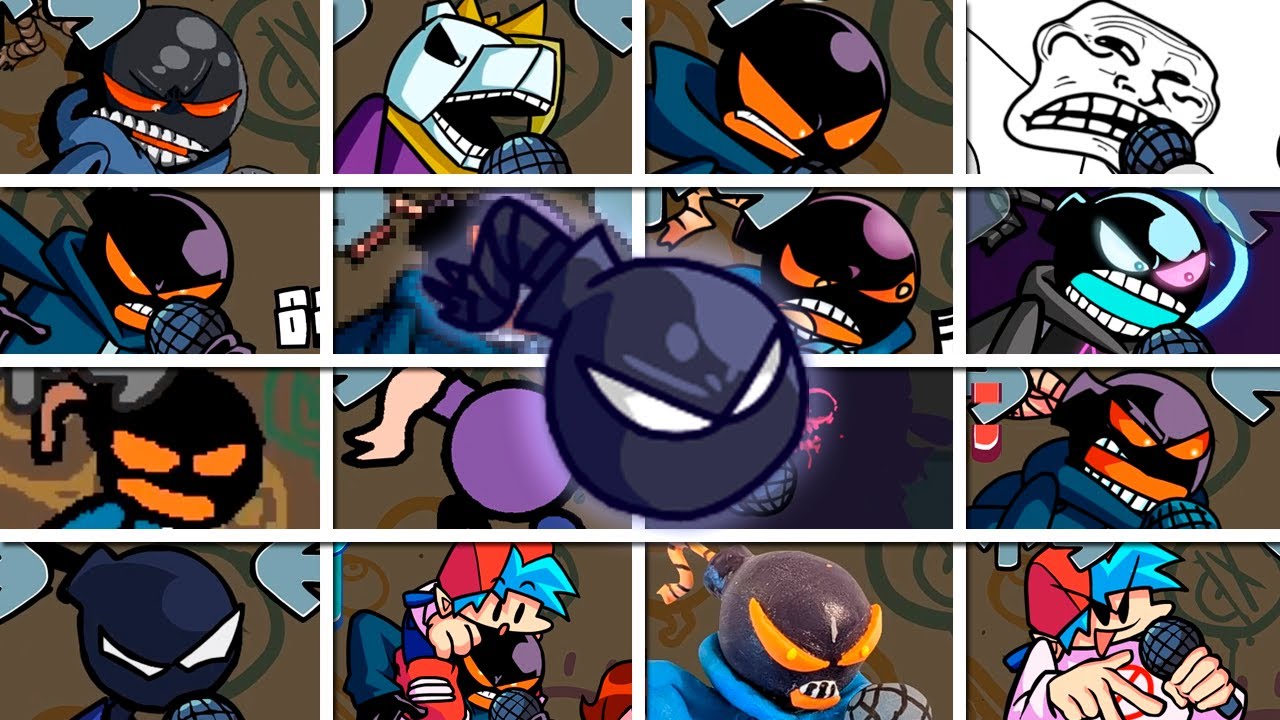 Overhead but everytime it is the Opponent's turn the mod changes - Friday Night Funkin'