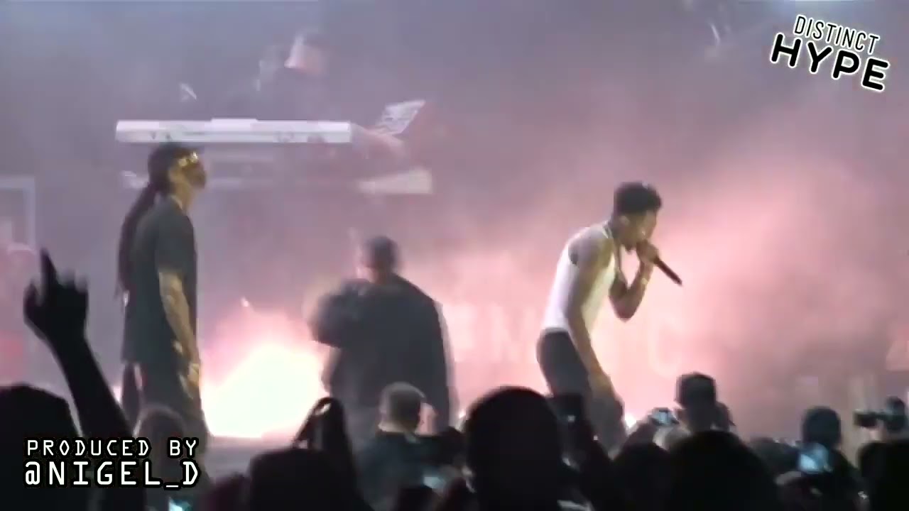Kanye West & Desiigner - Pt.2 & Panda | Summer Jam (2016)