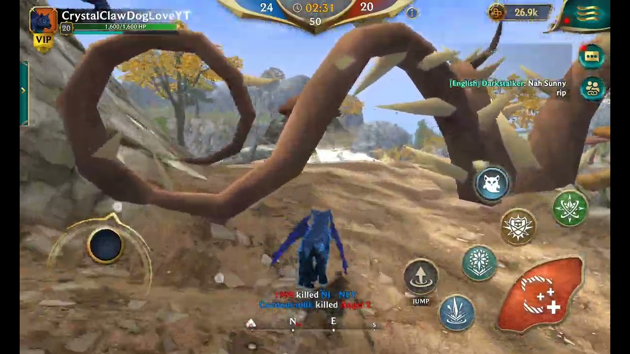 10 minutes of wolf tales- Team death match PvP