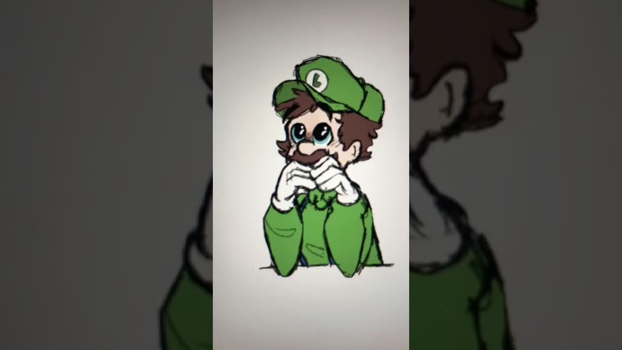 Luigis man Bowser