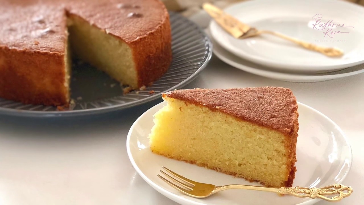 Semolina Almond Cake 苏芝杏仁蛋糕