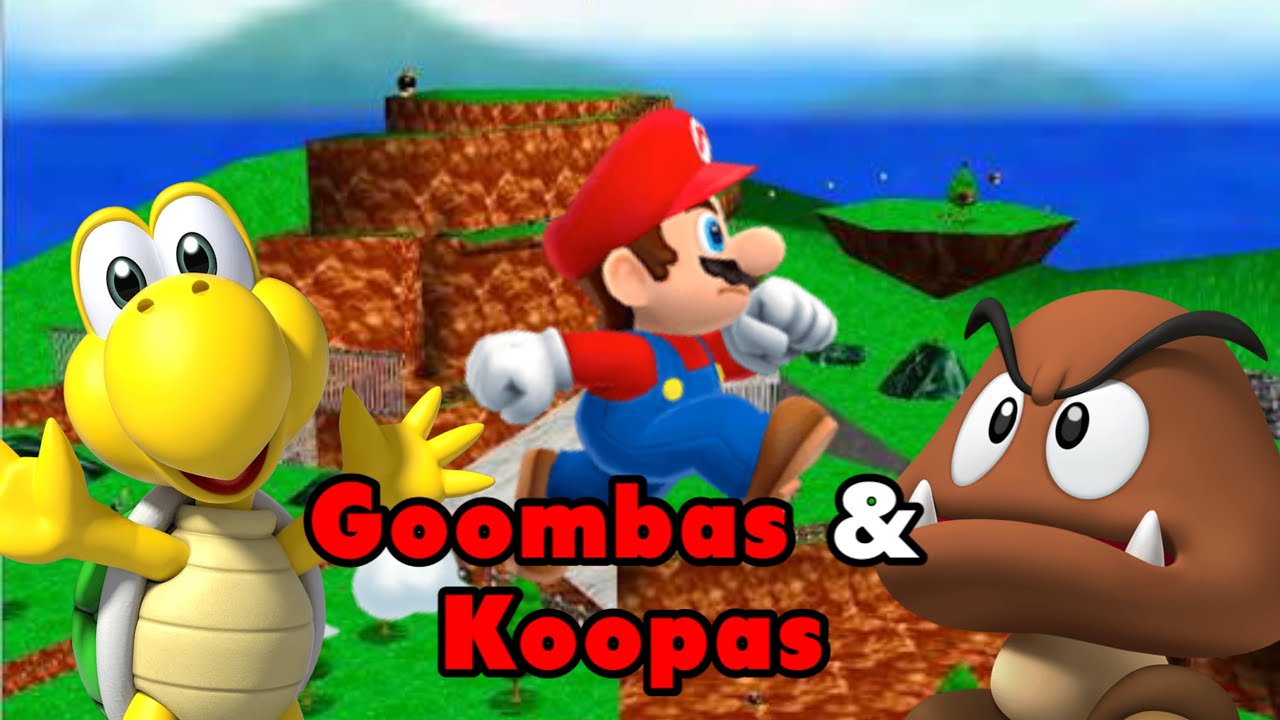 Ssensuolucidir: Goombas & Koopas