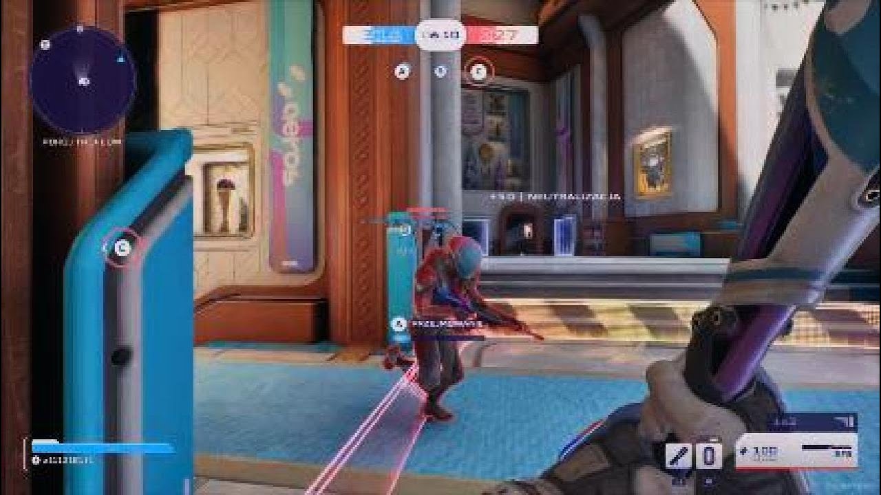 #80s kid vs modern online gaming [Splitgate]