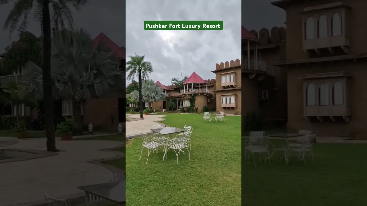Hotel Pushkar Fort | 4 star Resort | Awesome Stay | Come & Enjoy Hospitality ❤️ 💙  15 Dec 24