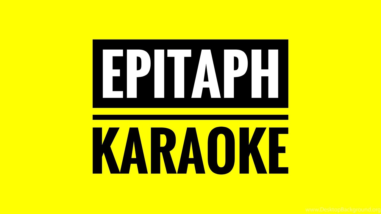 Epitaph - KARAOKE - Aurthohin (original instrumental)
