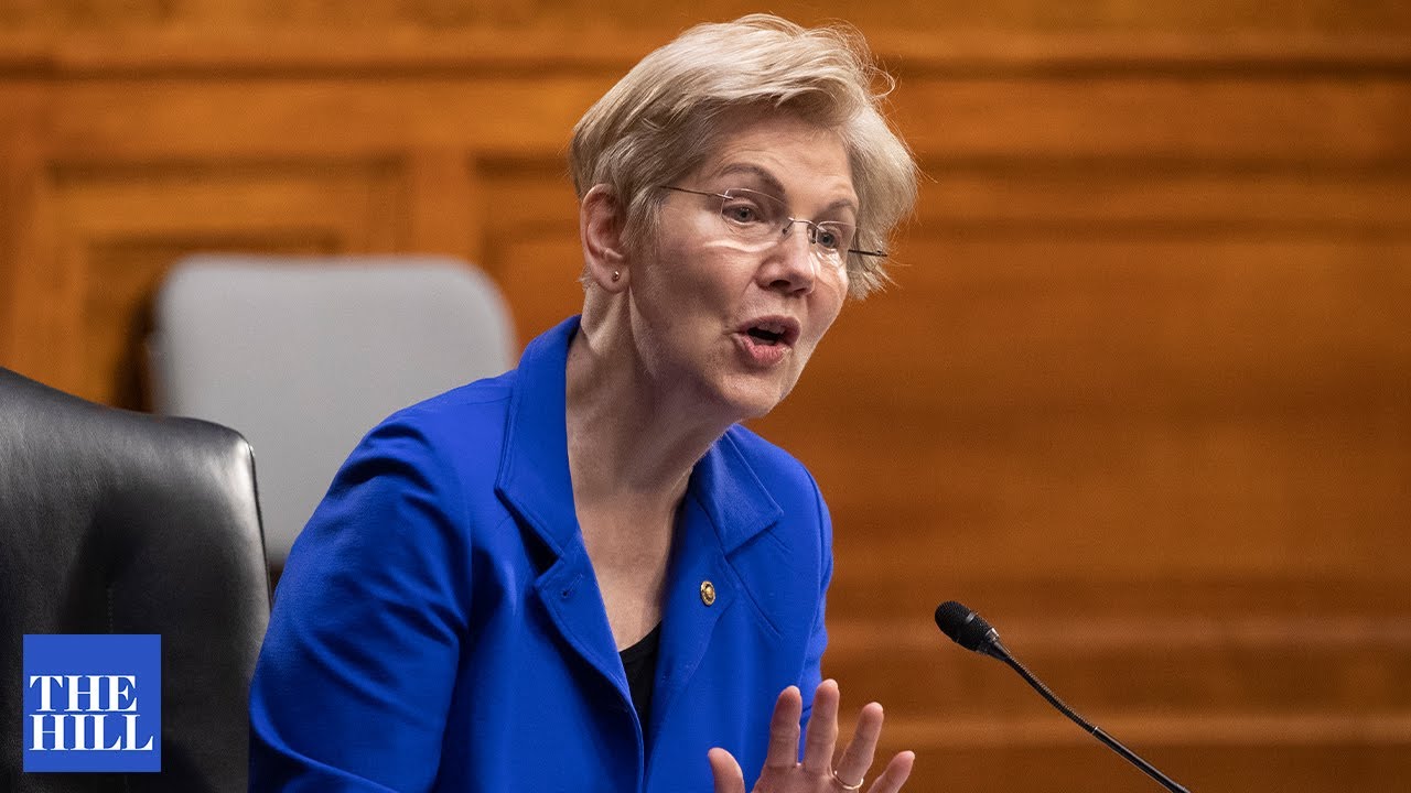Warren SLAMS Big Tech: They BULLDOZED competition
