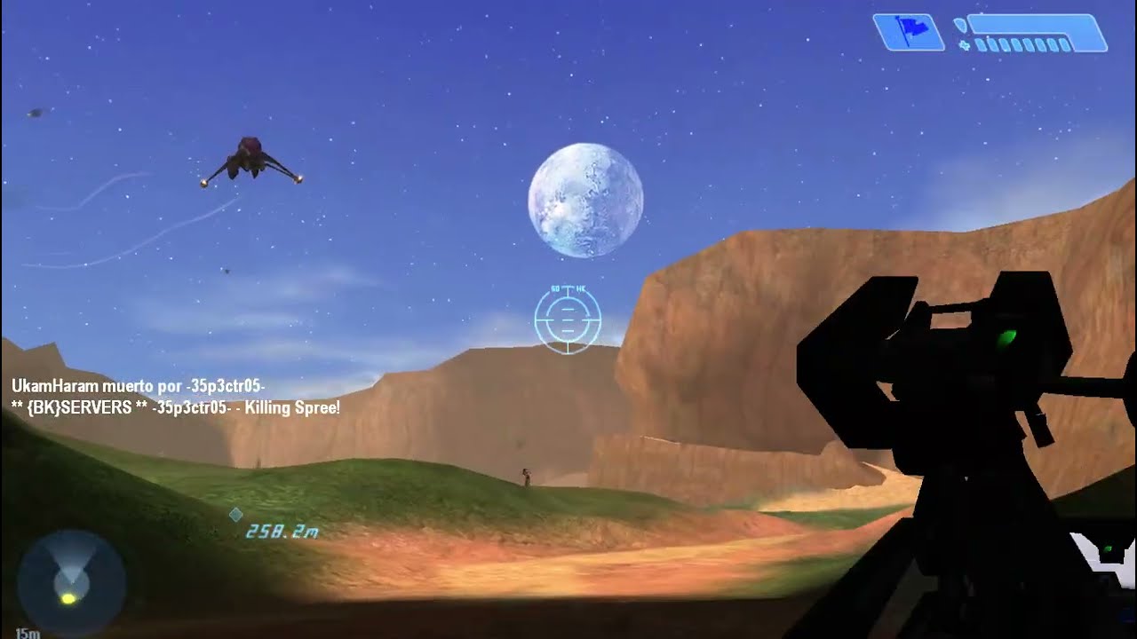 Halo CE Multiplayer | ROK Blood Gulch: Captura la Bandera | 2025-12-21 23:04