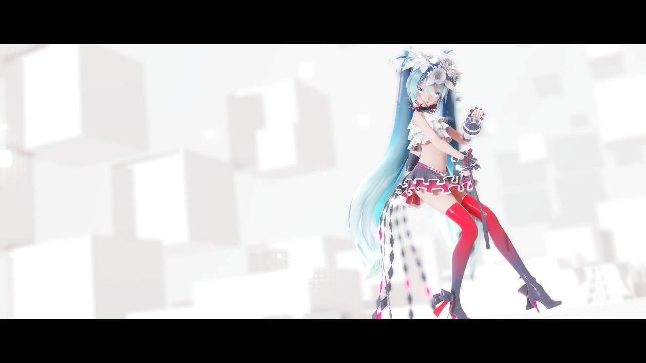 【MMD】妄想感傷代償連盟 / Sour式ミク【4K60fps】
