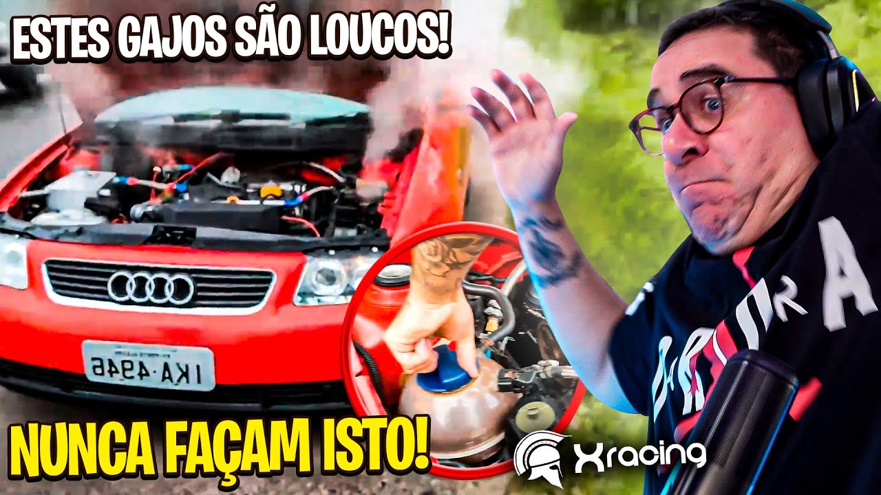 ESTES GAJOS SÃO LOUCOS! RIC REAGE a XRacing Videos
