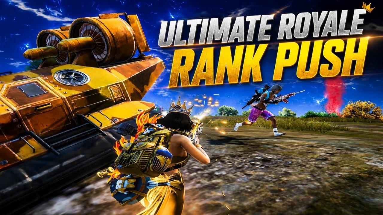 🔴 ULTIMATE ROYALE RANK PUSH LIVE 🔥 | ROAD TO LEGEND 👑 | DAY 06