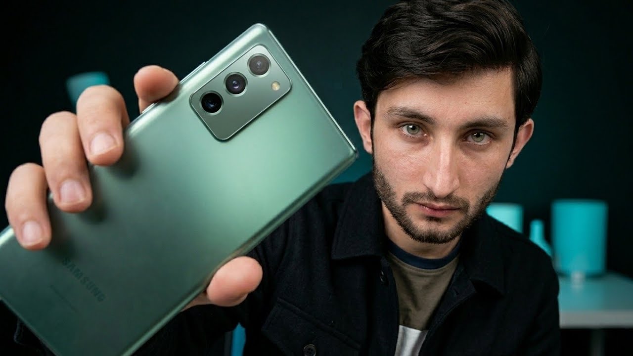 Я пользовался Galaxy Note, который Samsung не хотела, чтобы вы покупали
