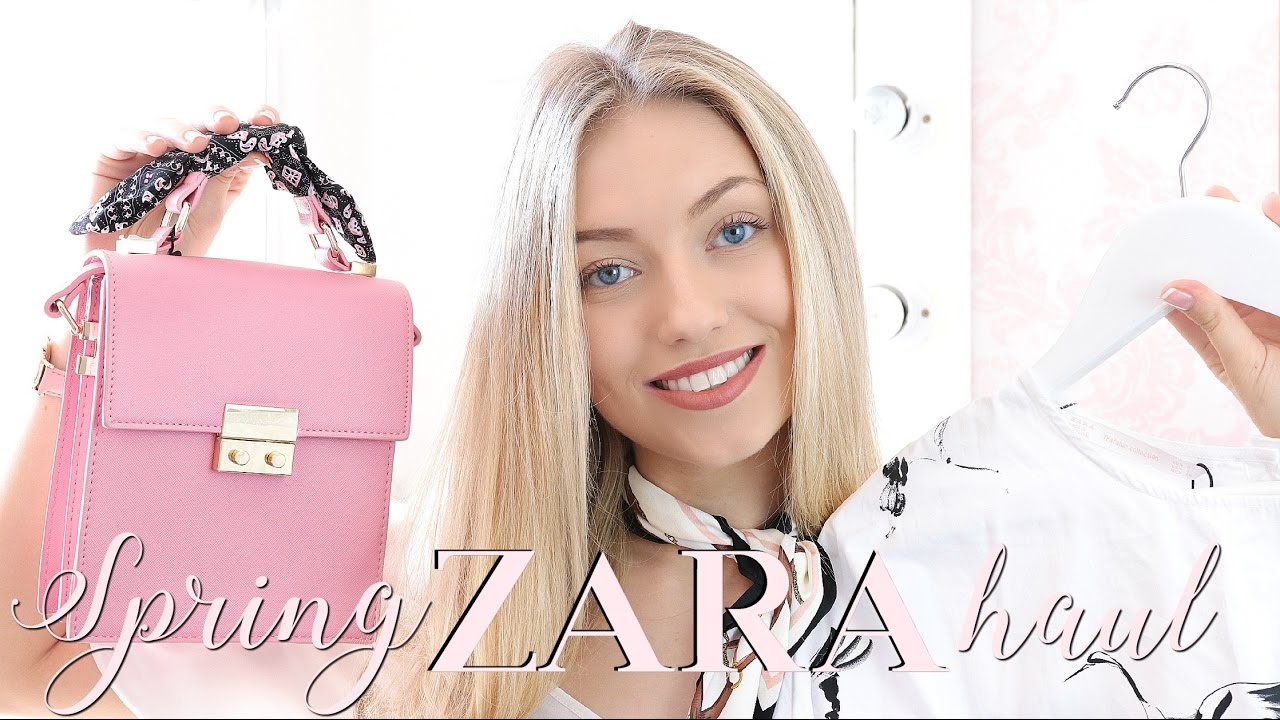 HUGE SPRING ZARA TRY ON HAUL | Freddy My Love