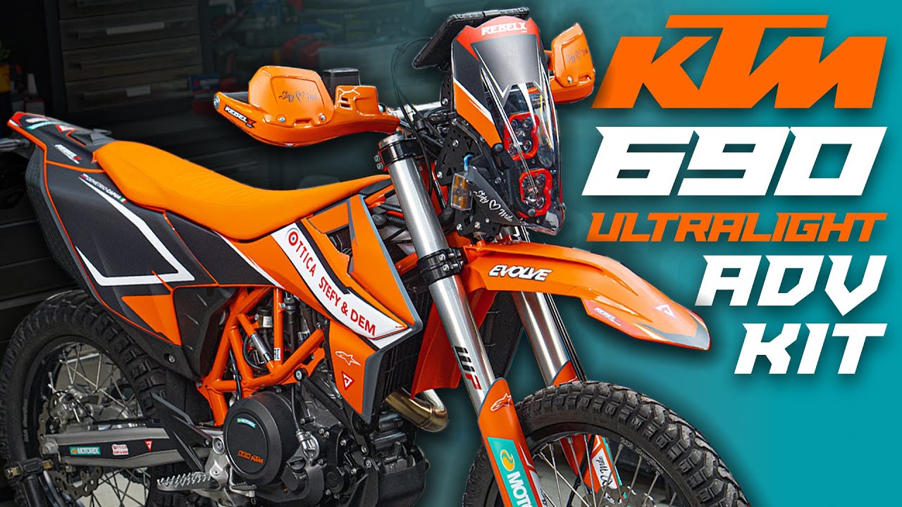 KTM 690 Light Adventure Build