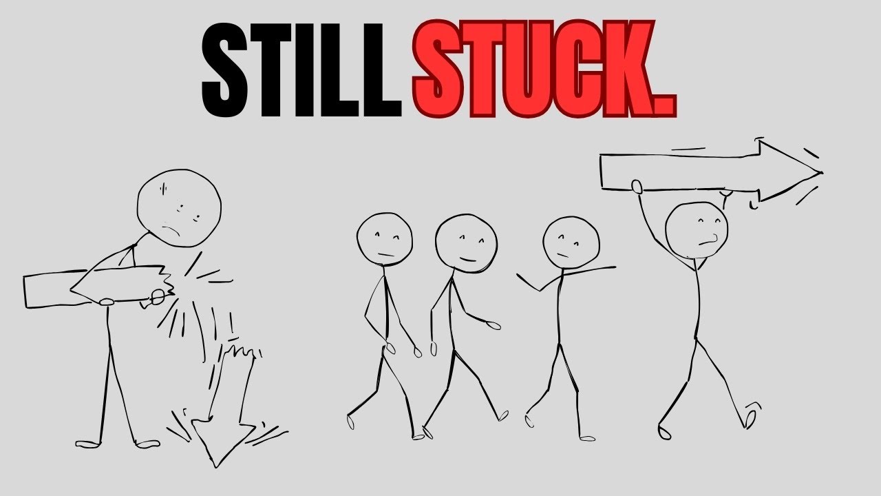 Everyone Moved On. You’re Still Stuck