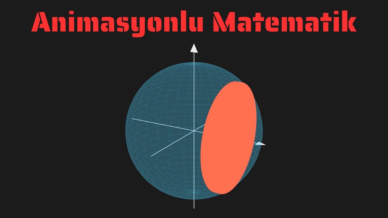 Kürenin Hacim Formülü Nereden Geliyor? | Integralle Ispat