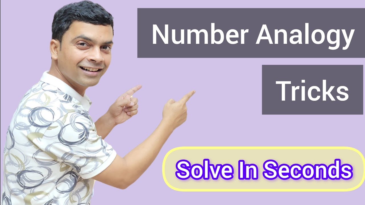 Number Analogy Tricks | Reasoning Tricks | Maths Tricks | imran sir maths