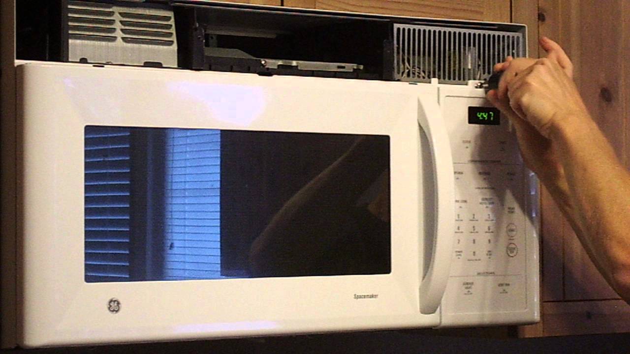 Microwave Repair - flickering display then power out. Blocked stray microwaves and solved problem