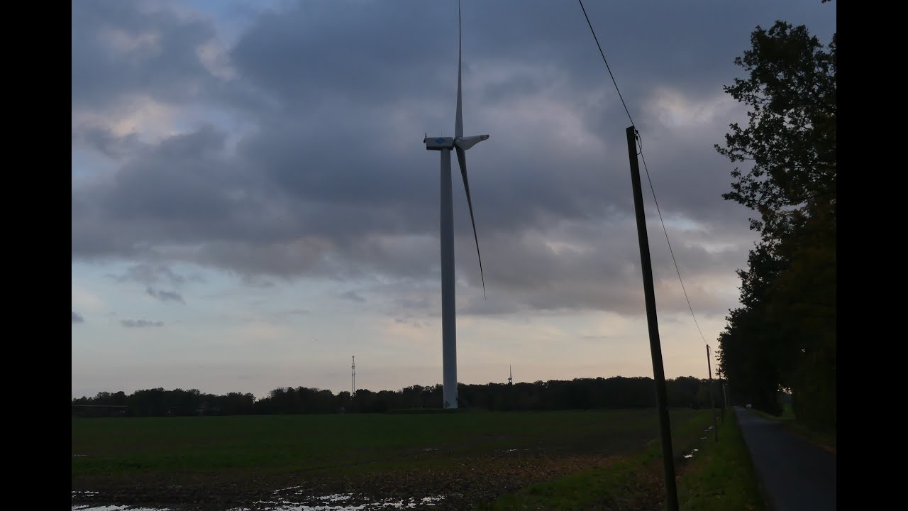 Wind farm Münster South with GE Wind Energy 3.2-130 and Nordex N117/2400