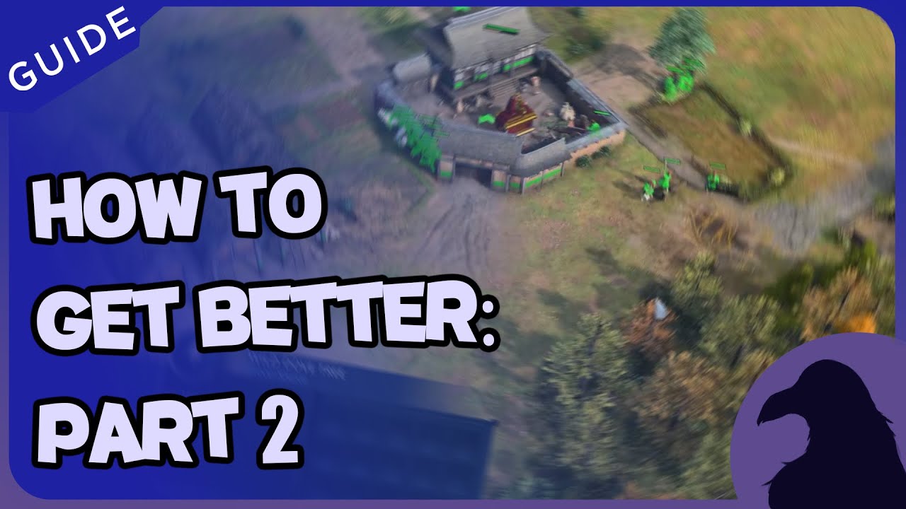 How To Get Better in AoE 4 Without a Coach | Map Awareness, Scouting & Economy Management