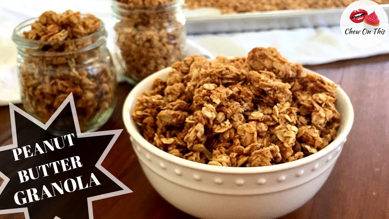 Peanut Butter Granola Recipe | Gimme A Minute Ep. 9