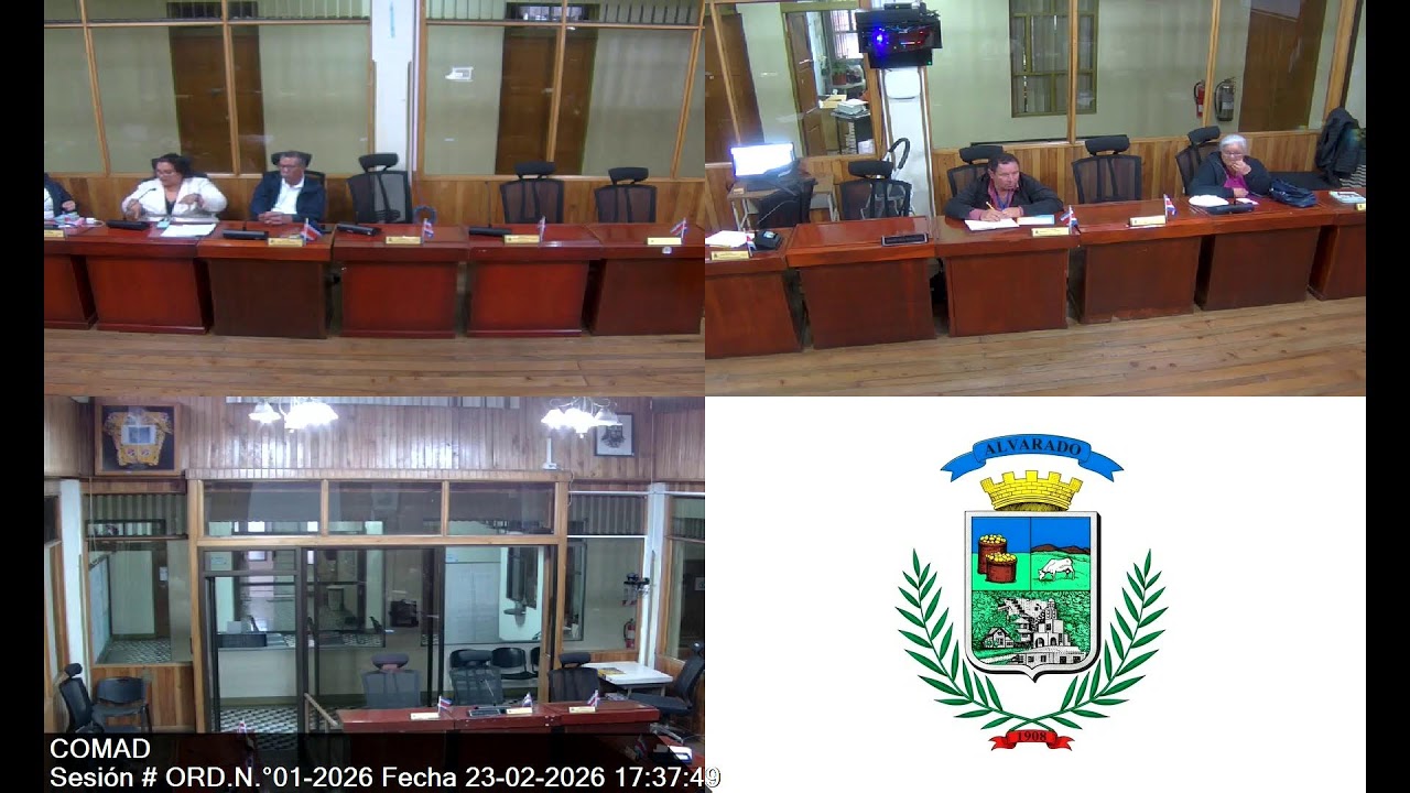 Comisión de la Comisión COMAD -COMUDAN de Alvarado, 23.02.2026